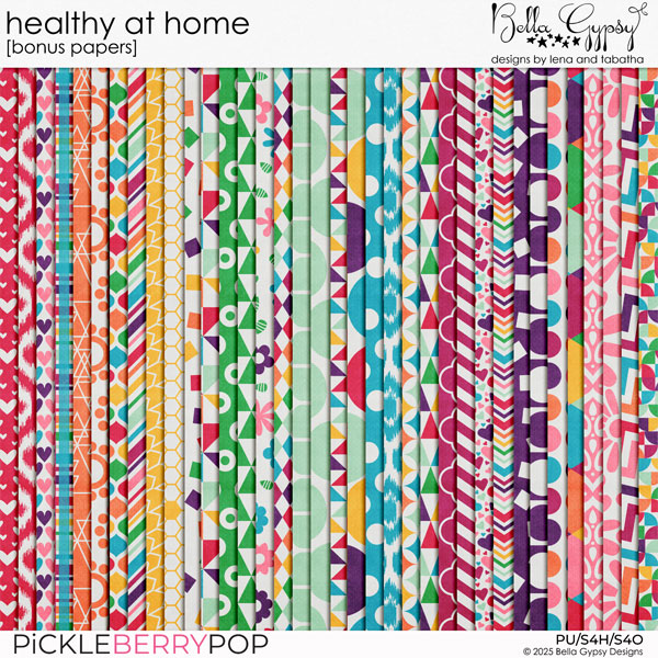 Healthy At Home Bonus Papers