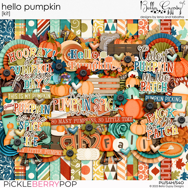 Hello Pumpkin Kit