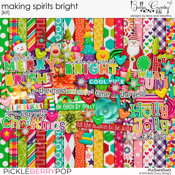 Making Spirits Bright Kit