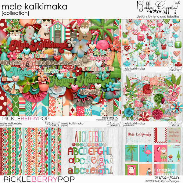 Mele Kalikimaka Collection