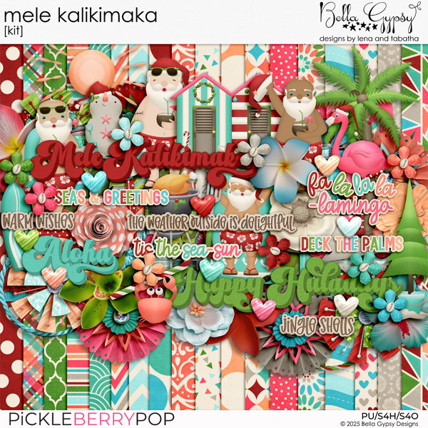 Mele Kalikimaka Kit