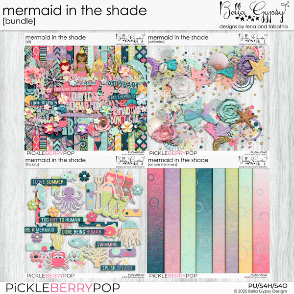 Mermaid in the Shade Bundle