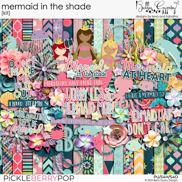 Mermaid in the Shade Kit