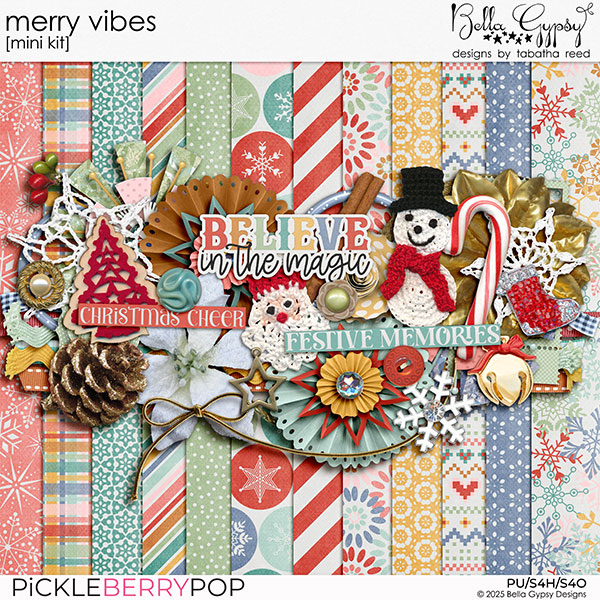 Merry Vibes Mini Kit