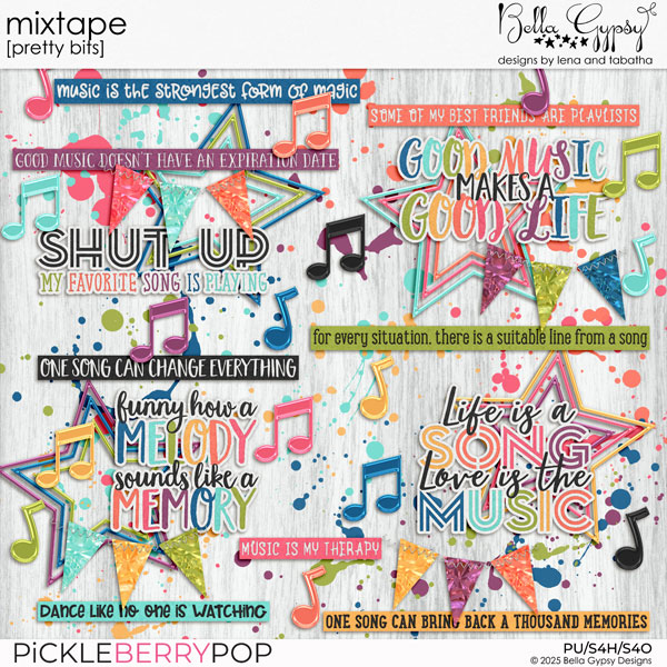 Mixtape Pretty Bits