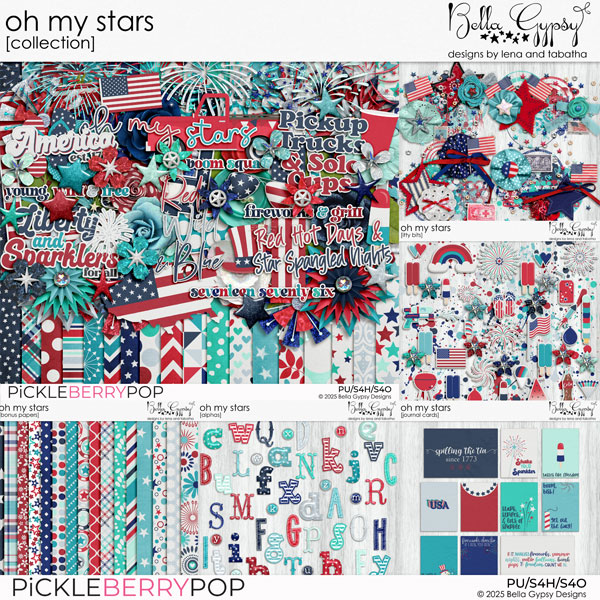 Oh My Stars Collection