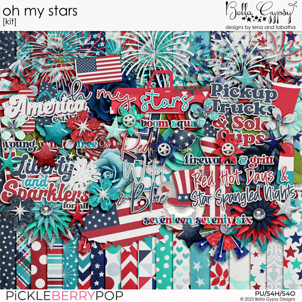 Oh My Stars Kit