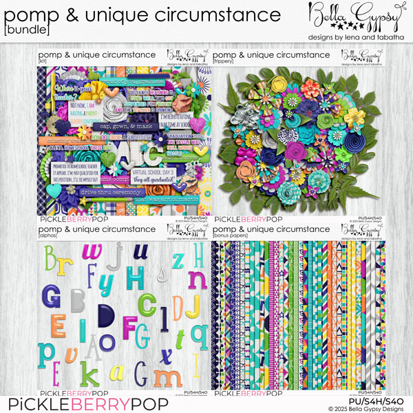 Pomp & Unique Circumstance Bundle