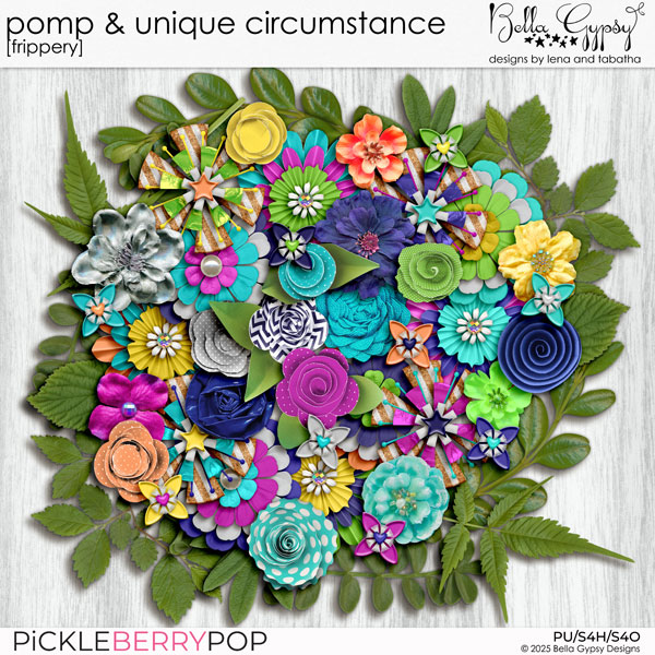 Pomp & Unique Circumstance Frippery