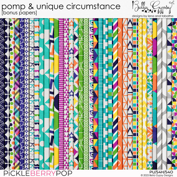 Pomp & Unique Circumstance Bonus Papers