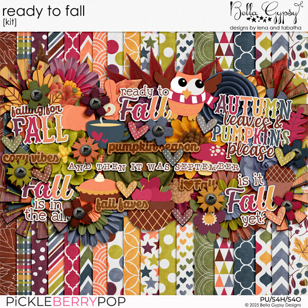 Ready To Fall Kit