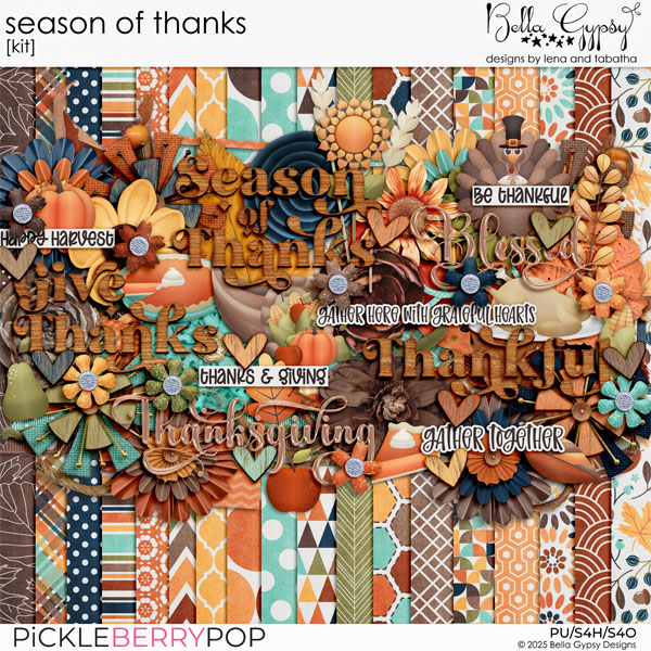 Season of Thanks Kit