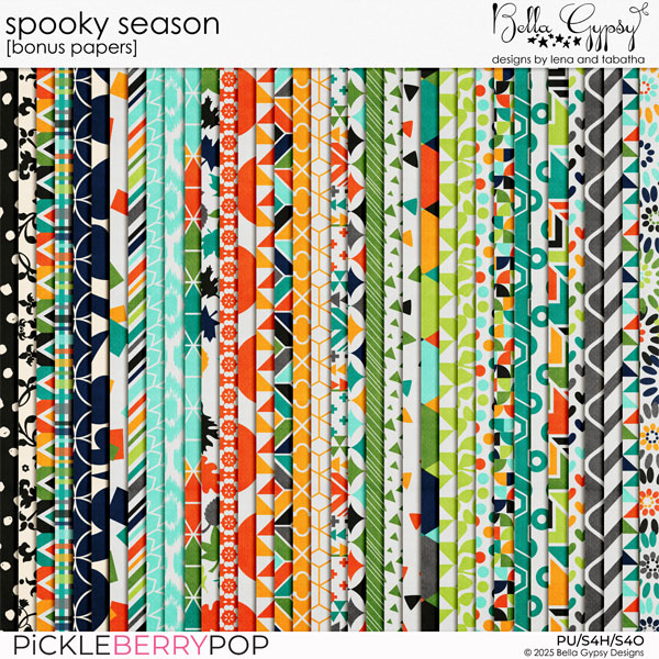 Spooky Season Bonus Papers