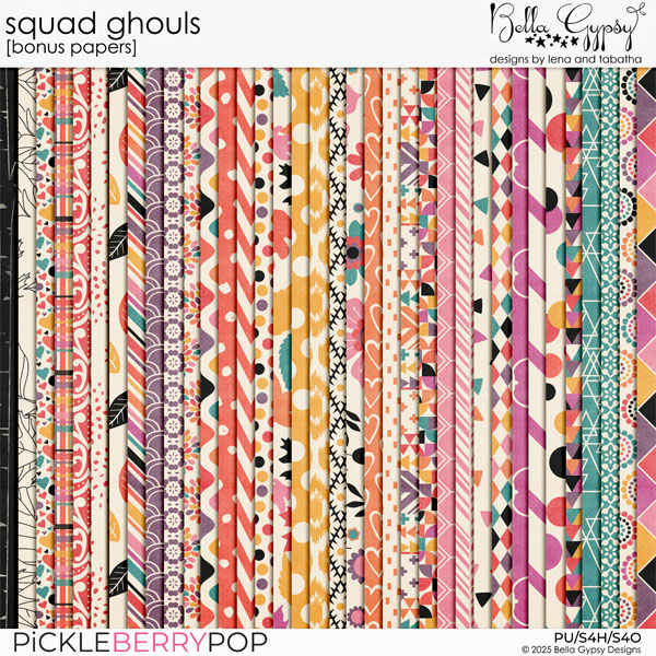 Squad Ghouls Bonus Papers