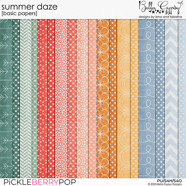 Summer Daze Basic Papers