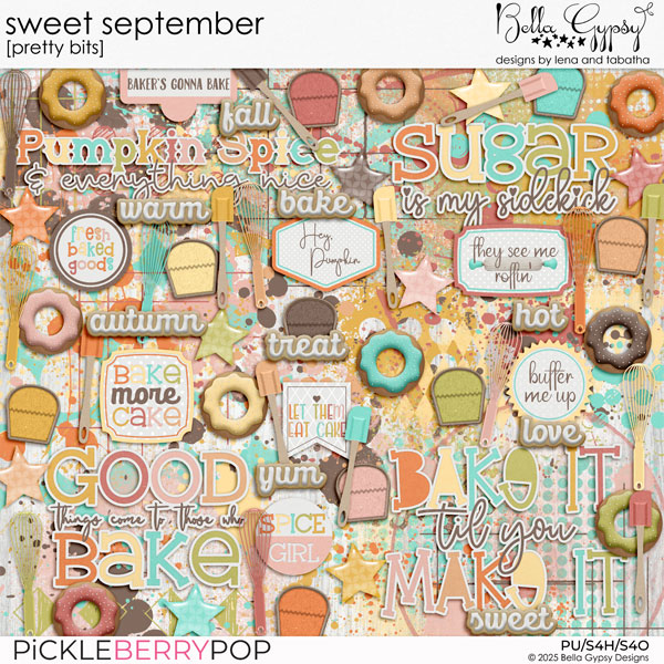 Sweet September Pretty Bits