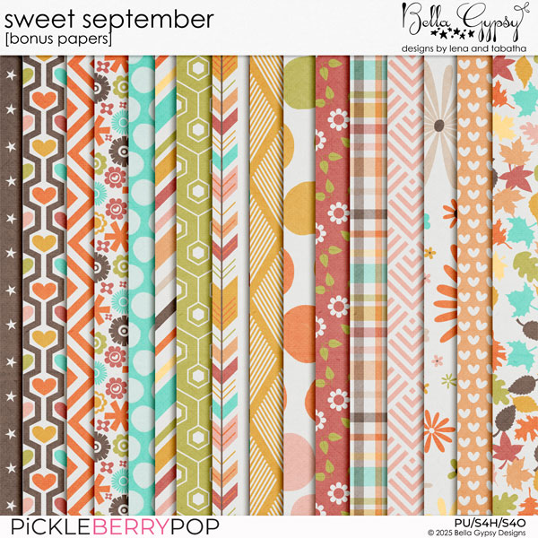 Sweet September Bonus Papers