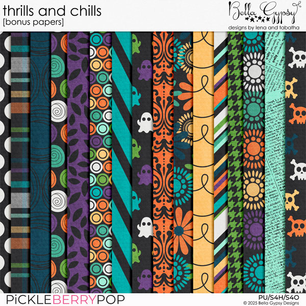 Thrills and Chills Bonus Papers