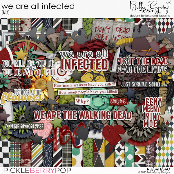 We Are All Infected Kit