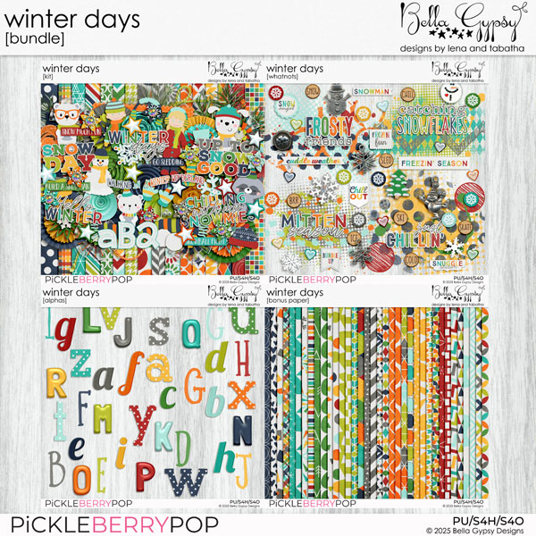 Winter Days Bundle