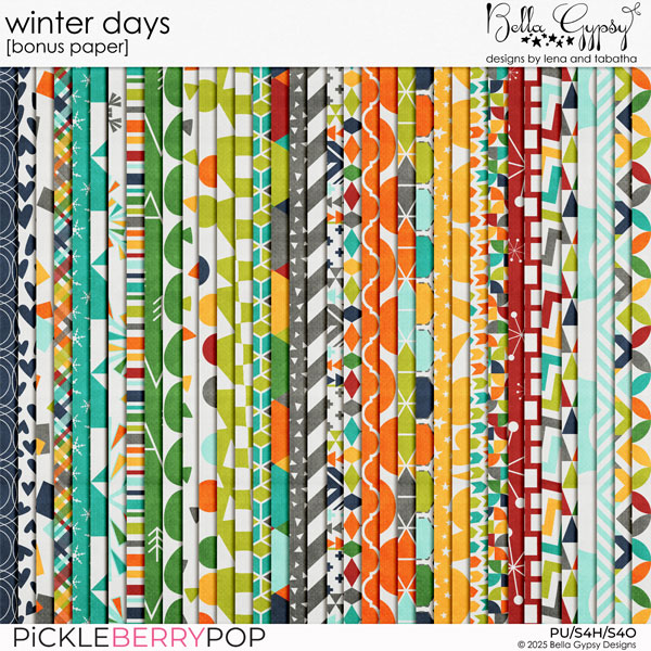 Winter Days Bonus Papers