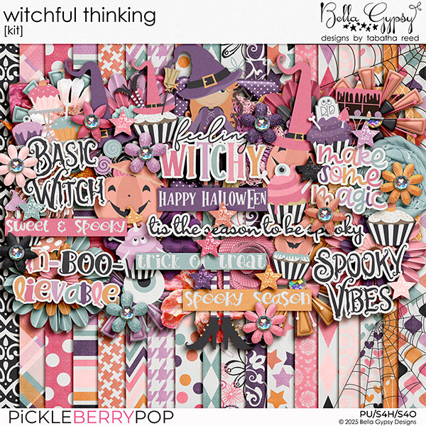 Witchful Thinking Kit