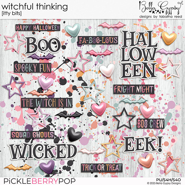 Witchful Thinking Itty Bits