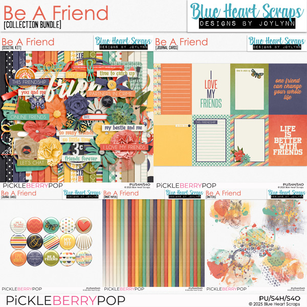 Be A Friend Collection Bundle
