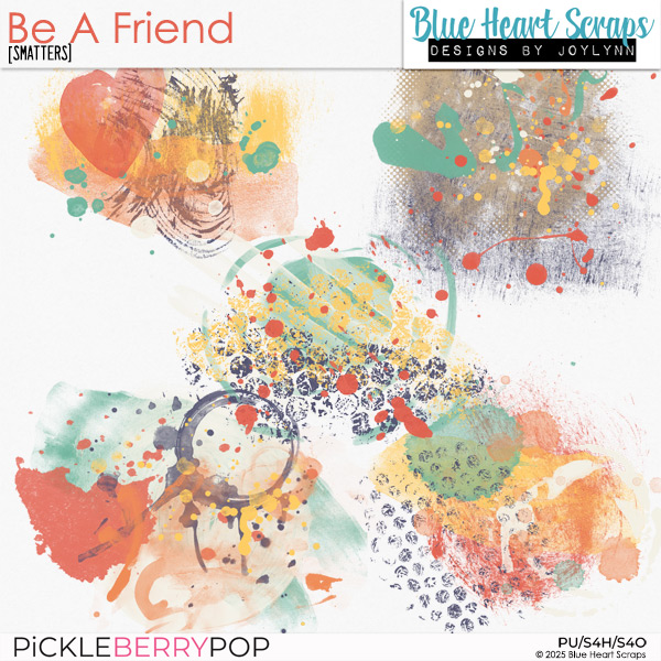 Be A Friend Smatters