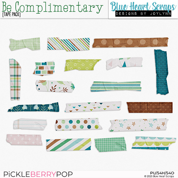 Be Complimentary Washi Tape