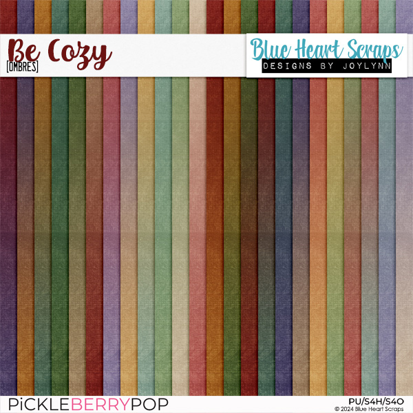 Be Cozy Ombre Paper Pack