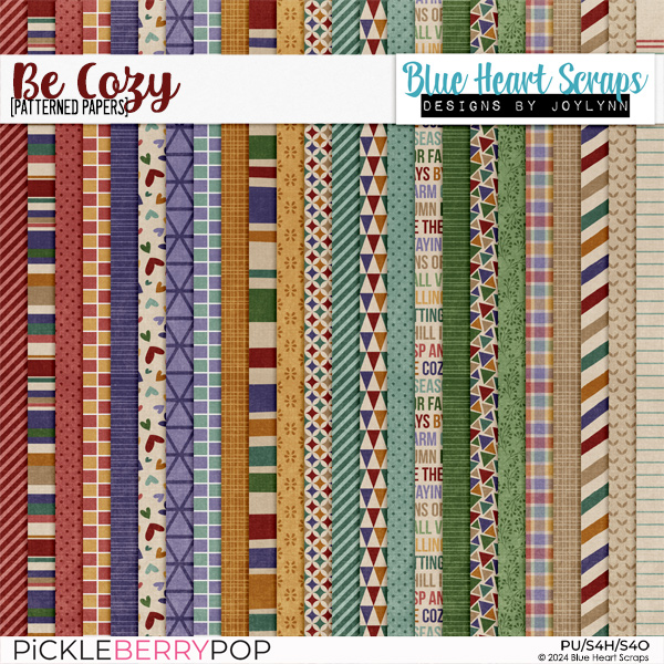 Be Cozy Paper Pack