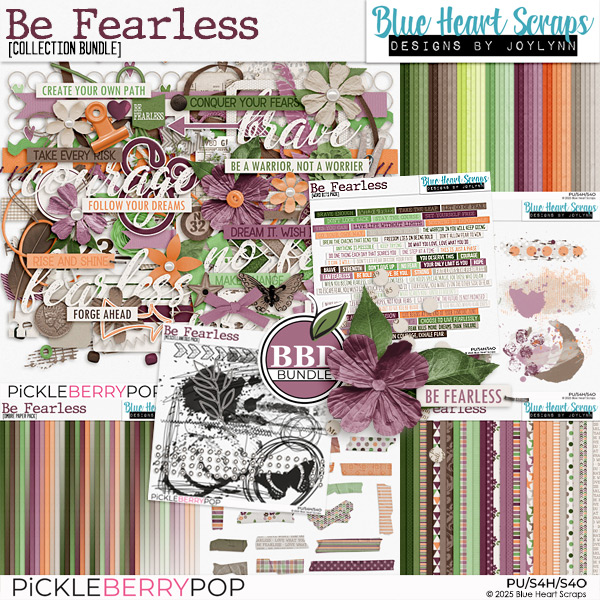 Be Fearless: BBD Bundle