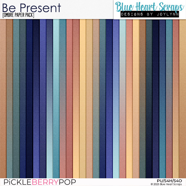 Be Present Ombre Paper Pack