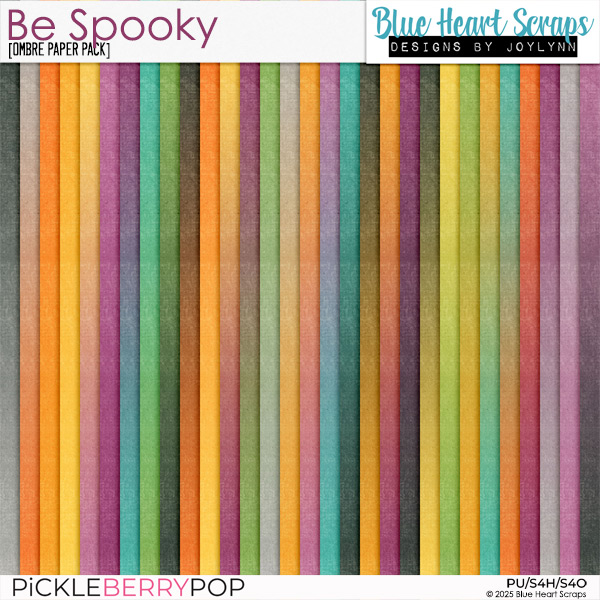 Be Spooky Ombre Paper Pack