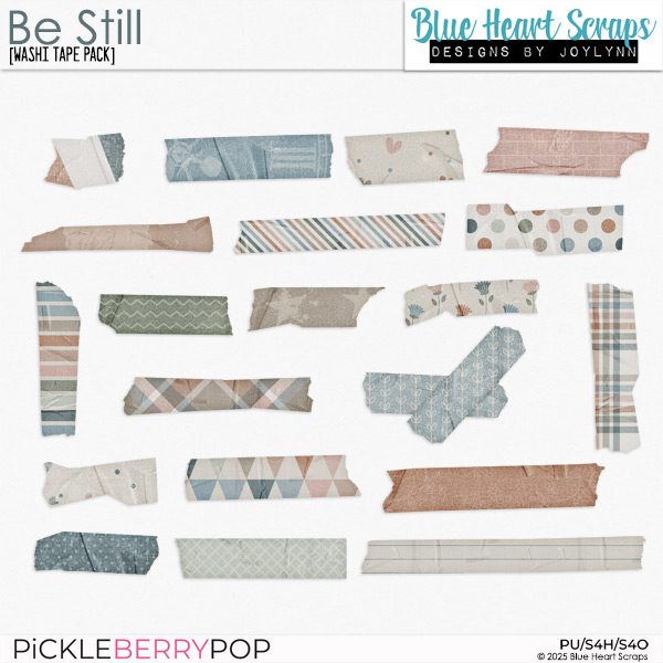 Be Still Washi Tape Pack