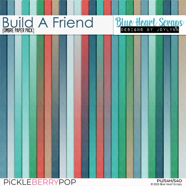 Build A Friend Ombres