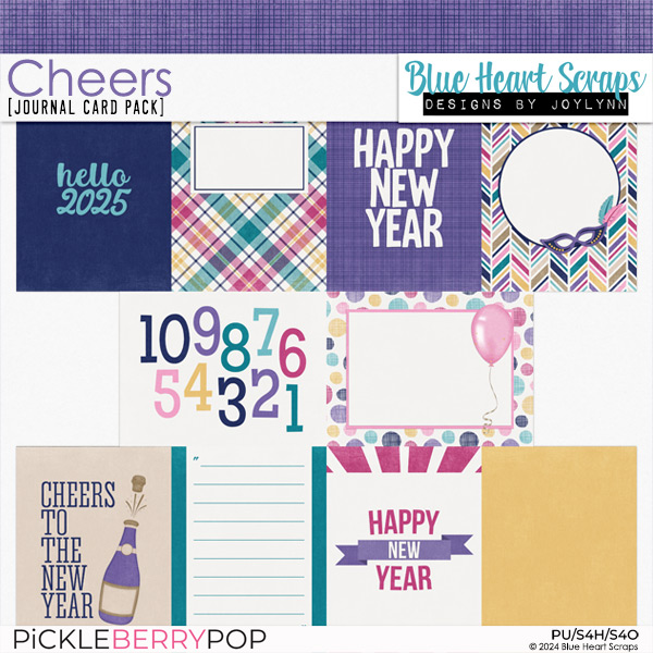 Cheers! Journal Card Pack