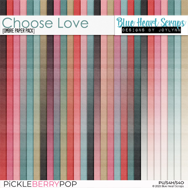 Choose Love Ombres