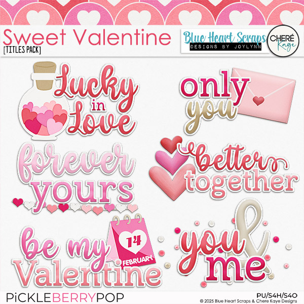Sweet Valentine Titles