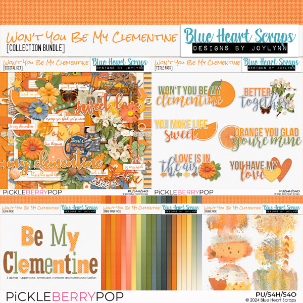 Won't You Be My Clementine Collection Bundle