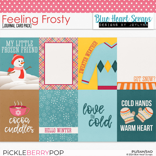 Feeling Frosty Journal Card Pack