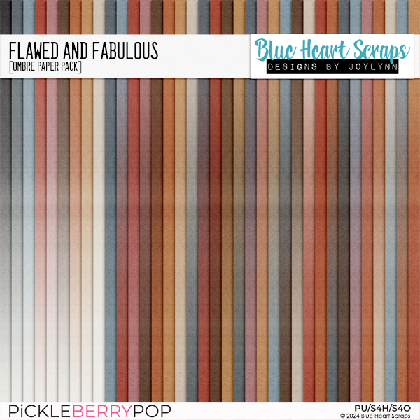 Flawed and Fabulous Ombres