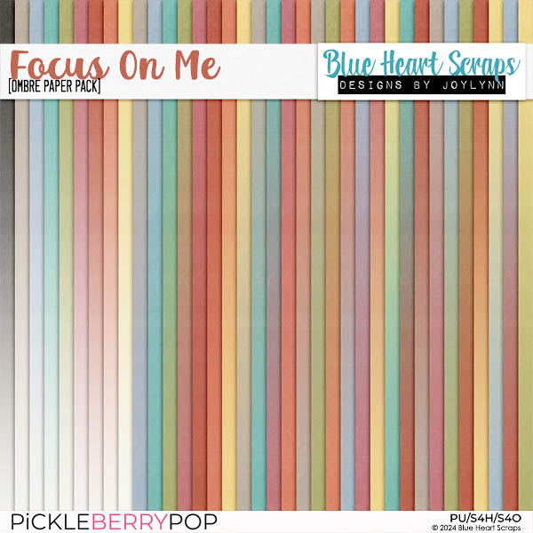 Focus On Me Ombre Papers