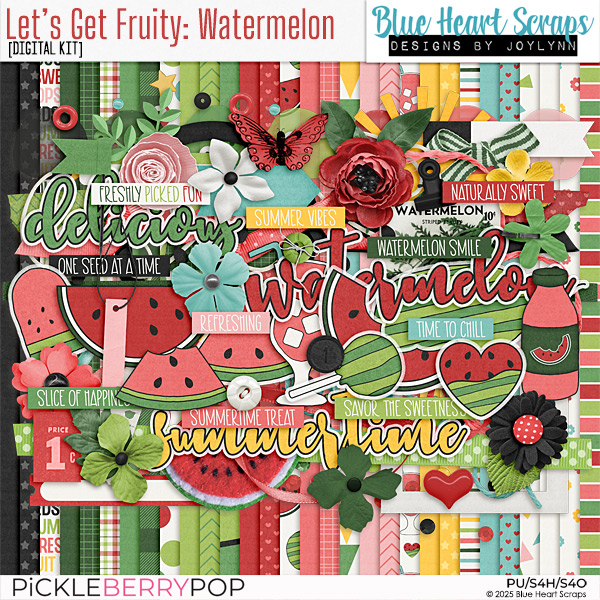 Let's Get Fruity: Watermelon Kit