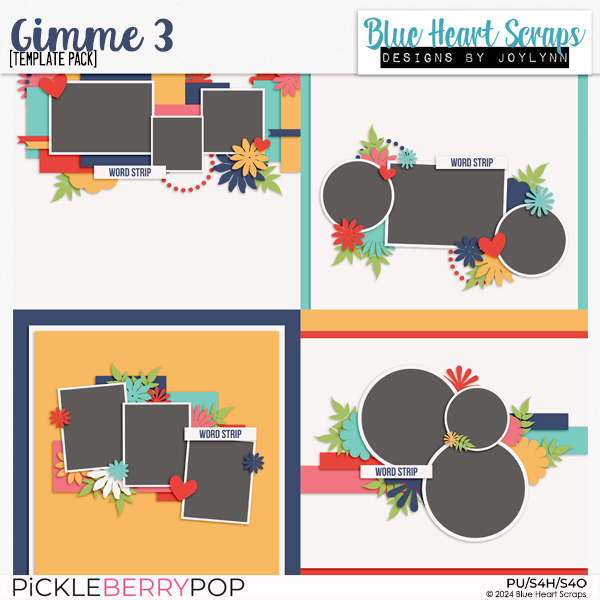 Gimme 3 Template Pack