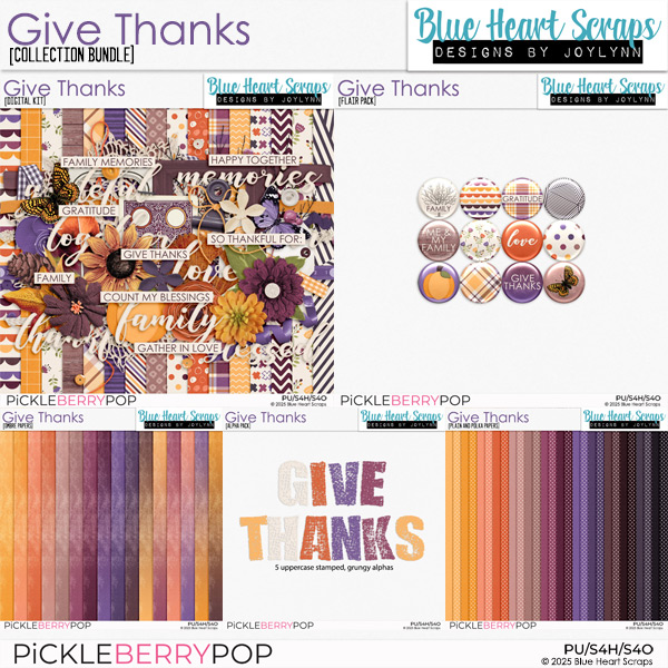 Give Thanks Collection Bundle