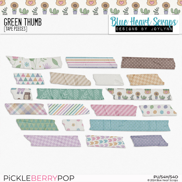 Green Thumb Tape Bits