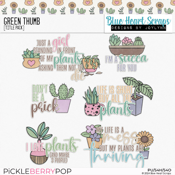 Green Thumb Titles Pack