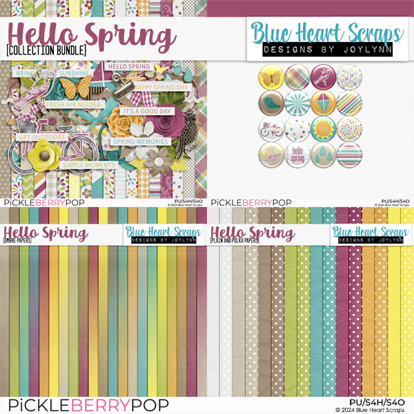 Hello Spring Collection Bundle